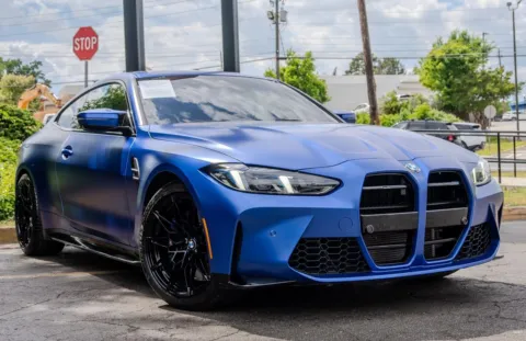 Another view of 2025 BMW M4 Competition for sale in Atlanta, GA at Gravity Autos Atlanta
