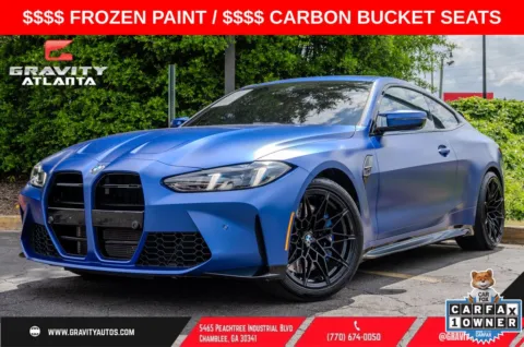 Blue 2025 BMW M4 Competition for sale in Atlanta, GA