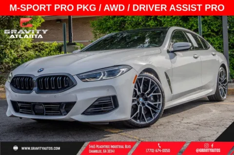 White 2023 BMW 8 Series 840 for sale in Atlanta, GA