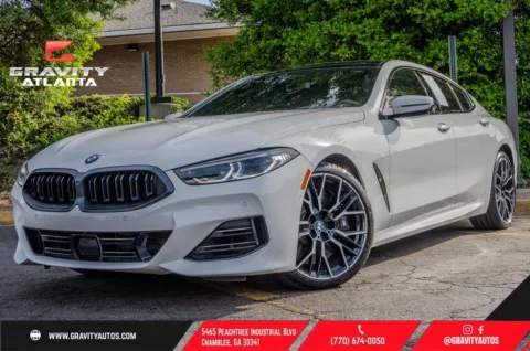 White 2023 BMW 8 Series 840 for sale in Atlanta, GA