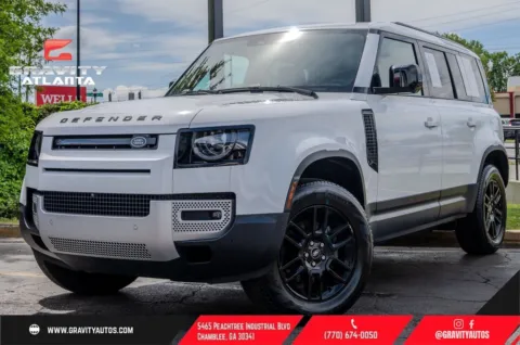 White 2025 Land Rover Defender 110 S for sale in Atlanta, GA