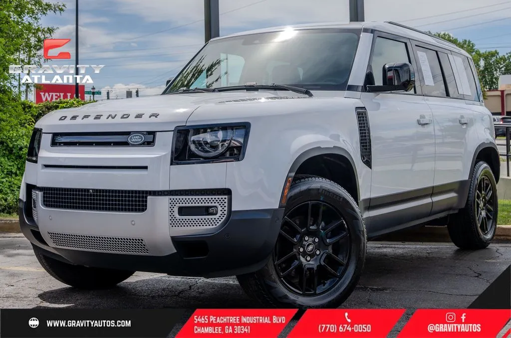 White 2025 Land Rover Defender 110 S for sale in Atlanta, GA