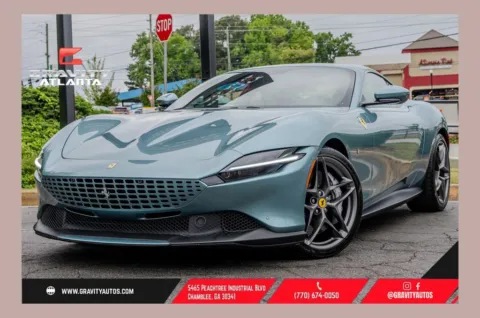 Red 2022 Ferrari Roma for sale in Atlanta, GA