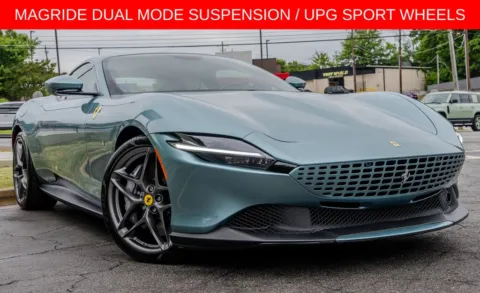 Another view of 2022 Ferrari Roma for sale in Atlanta, GA at Gravity Autos Atlanta