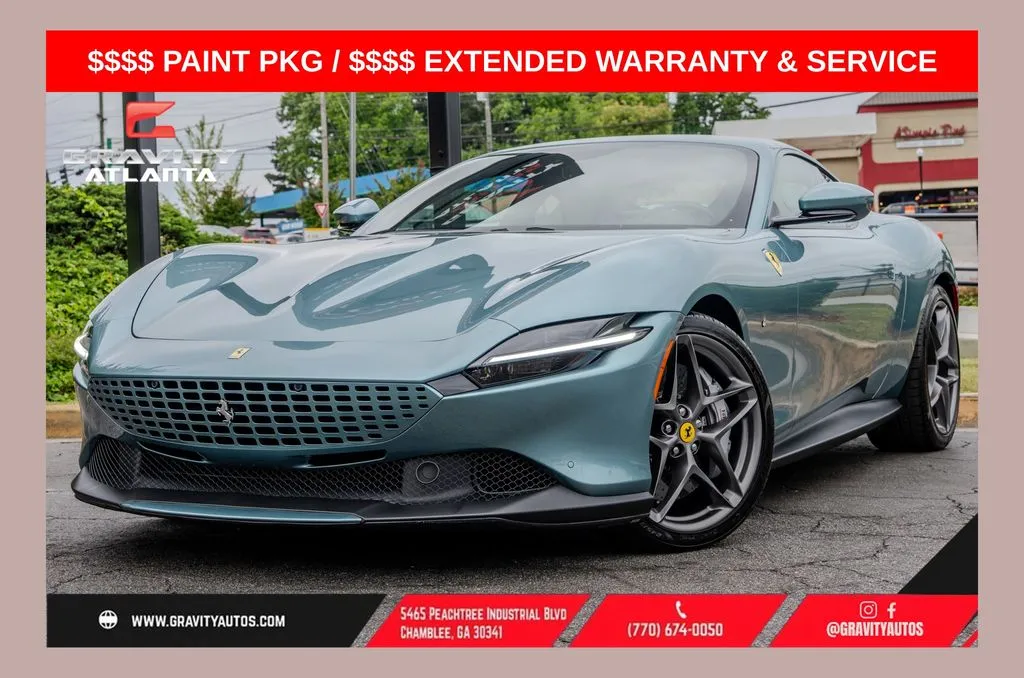 2022 Ferrari Roma for sale in Atlanta, GA