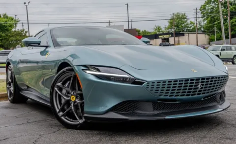 Another view of 2022 Ferrari Roma for sale in Atlanta, GA at Gravity Autos Atlanta