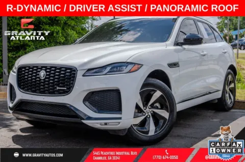 White 2024 Jaguar F-PACE P250 R-Dynamic S for sale in Atlanta, GA