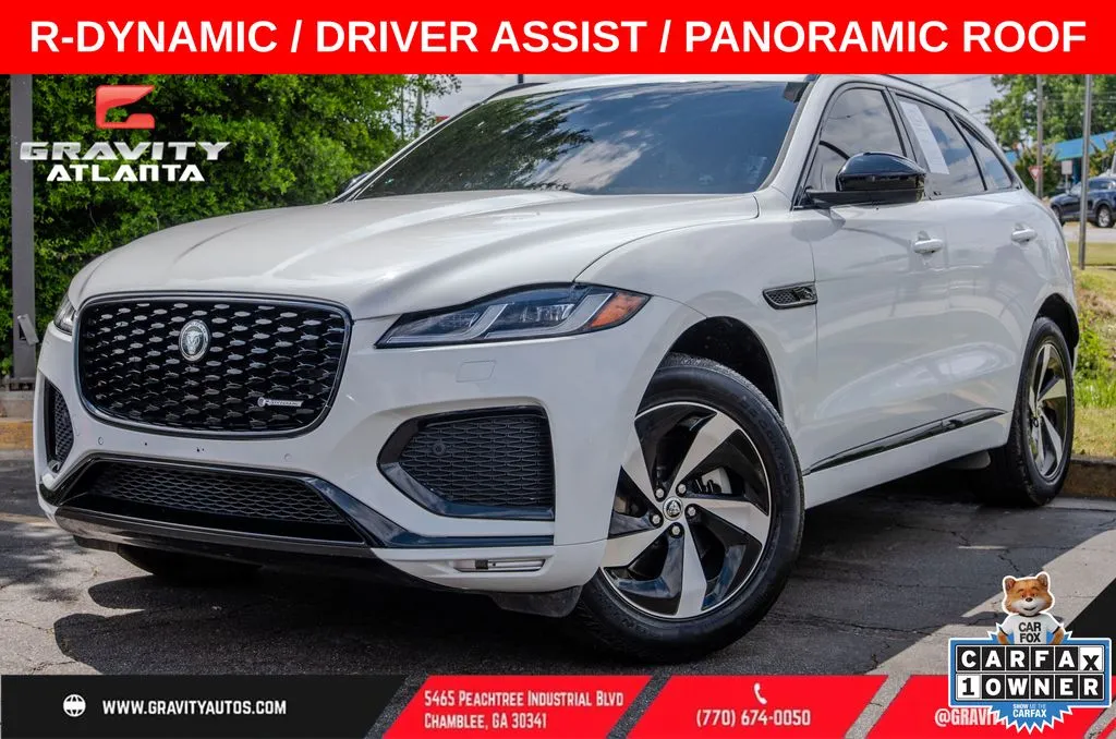 2024 Jaguar F-PACE P250 R-Dynamic S's photo