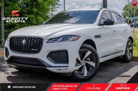 White 2024 Jaguar F-PACE P250 R-Dynamic S for sale in Atlanta, GA