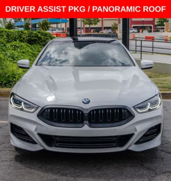 Photos of 2023 BMW 8 Series 840 for sale in Atlanta, GA at Gravity Autos Atlanta