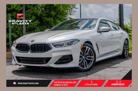 White 2023 BMW 8 Series 840 for sale in Atlanta, GA