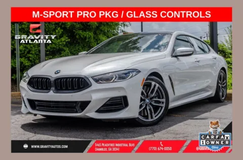 White 2023 BMW 8 Series 840 for sale in Atlanta, GA