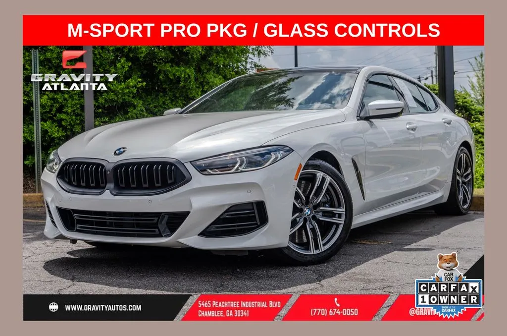 2023 BMW 8 Series 840i xDrive Gran Coupe's photo