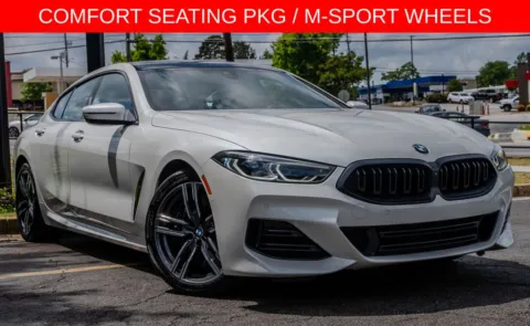 Another view of 2023 BMW 8 Series 840 for sale in Atlanta, GA at Gravity Autos Atlanta