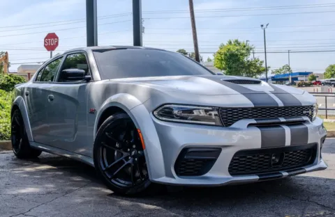 Another view of 2023 Dodge Charger R/T Scat Pack Widebody for sale in Atlanta, GA at Gravity Autos Atlanta