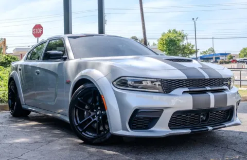 Another view of 2023 Dodge Charger R/T Scat Pack Widebody for sale in Atlanta, GA at Gravity Autos Atlanta