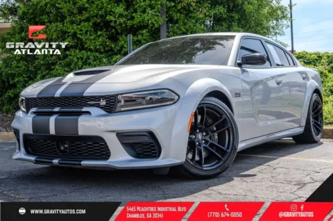 Gray 2023 Dodge Charger R/T Scat Pack Widebody for sale in Atlanta, GA