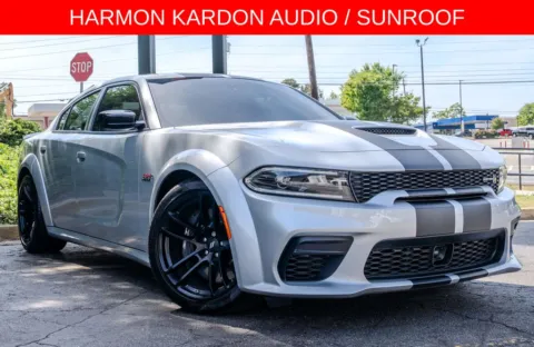 Another view of 2023 Dodge Charger R/T Scat Pack Widebody for sale in Atlanta, GA at Gravity Autos Atlanta