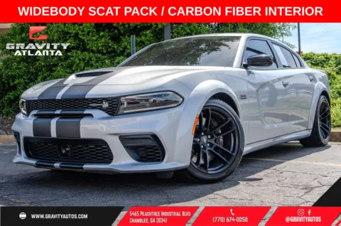 Gray 2023 Dodge Charger R/T Scat Pack Widebody for sale in Atlanta, GA