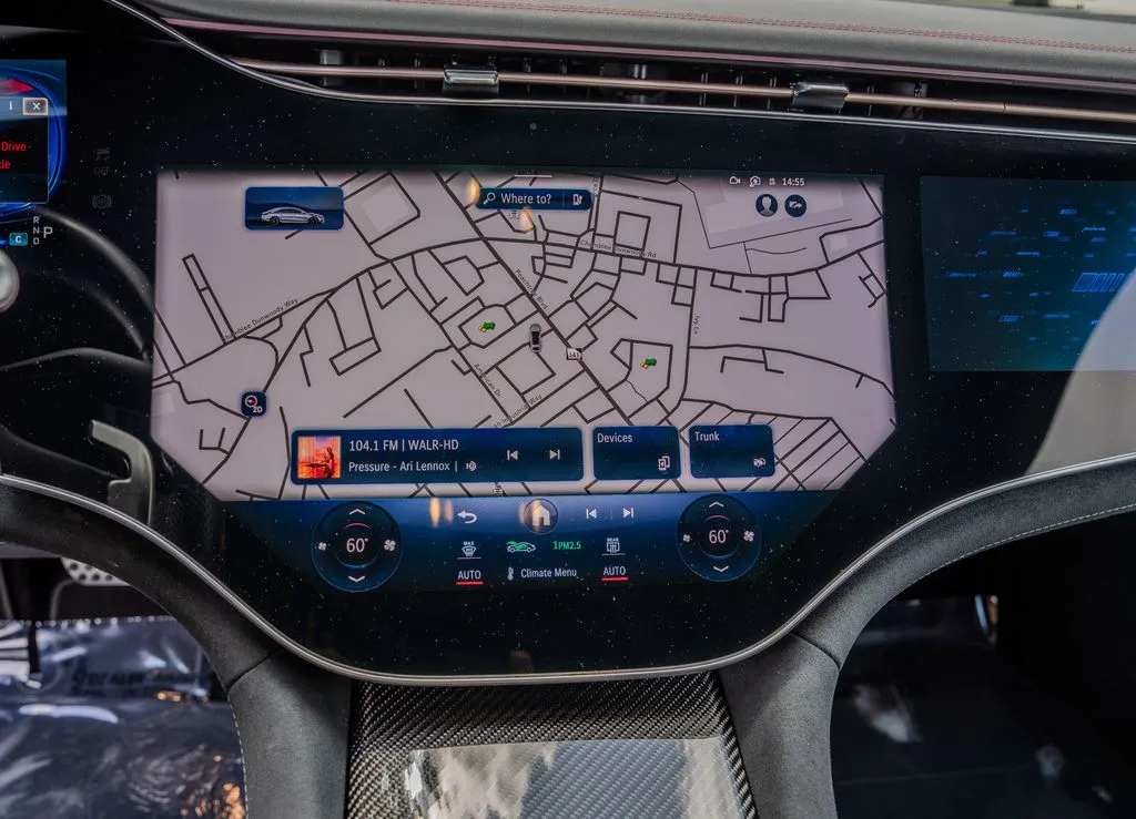 Mercedes-Benz AMG EQS photo 8