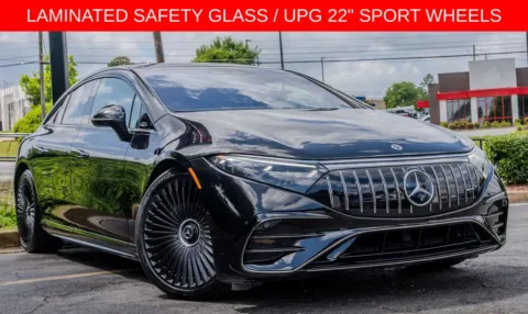 Another view of 2022 Mercedes-Benz AMG EQS for sale in Atlanta, GA at Gravity Autos Atlanta