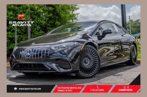 Black 2022 Mercedes-Benz AMG EQS for sale in Atlanta, GA