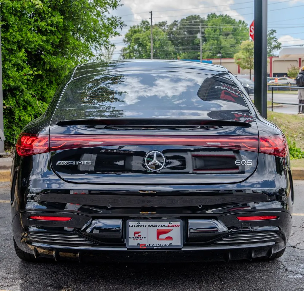 Mercedes-Benz AMG EQS photo 22