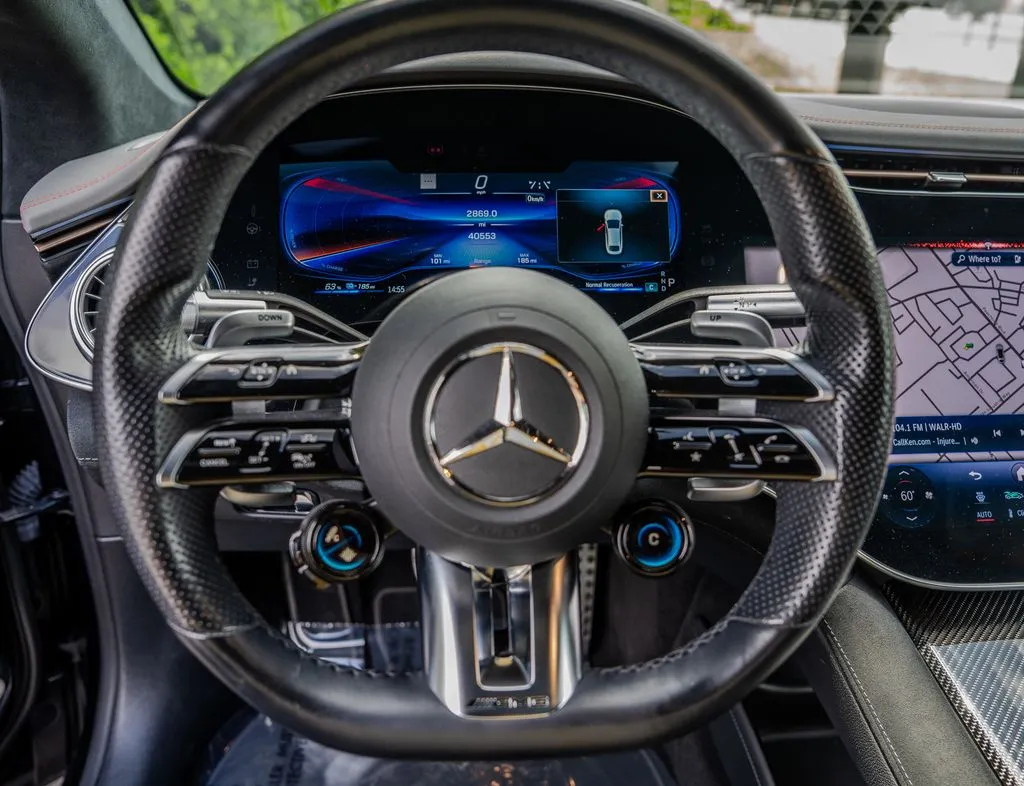 Mercedes-Benz AMG EQS photo 5