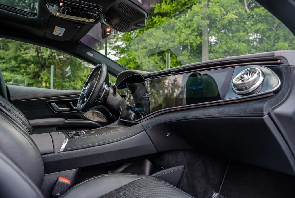 Mercedes-Benz AMG EQS photo 20