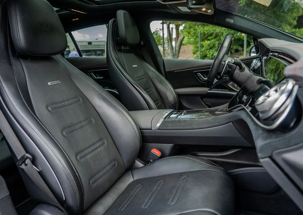 Mercedes-Benz AMG EQS photo 19