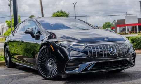 Another view of 2022 Mercedes-Benz AMG EQS for sale in Atlanta, GA at Gravity Autos Atlanta