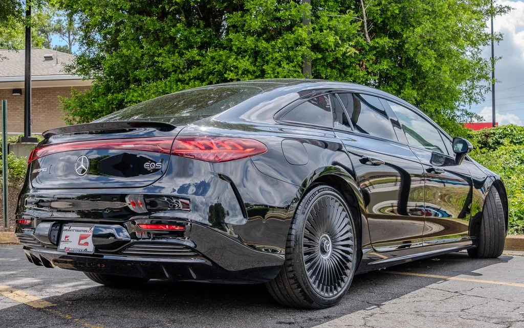 Mercedes-Benz AMG EQS photo 26