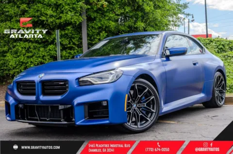 Blue 2024 BMW M2 for sale in Atlanta, GA
