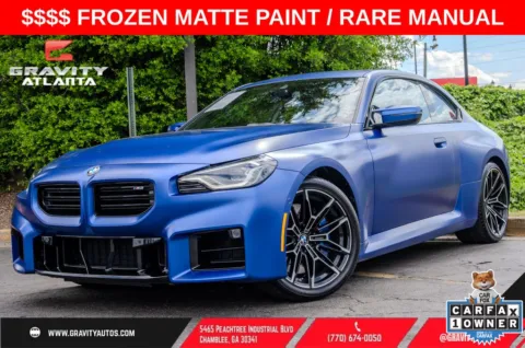 Blue 2024 BMW M2 for sale in Atlanta, GA
