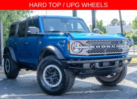 Another view of 2024 Ford Bronco Badlands for sale in Atlanta, GA at Gravity Autos Atlanta
