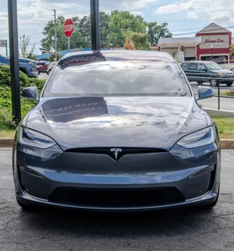 Photos of 2022 Tesla Model X for sale in Atlanta, GA at Gravity Autos Atlanta