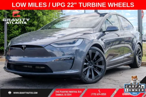 Silver 2022 Tesla Model X for sale in Atlanta, GA