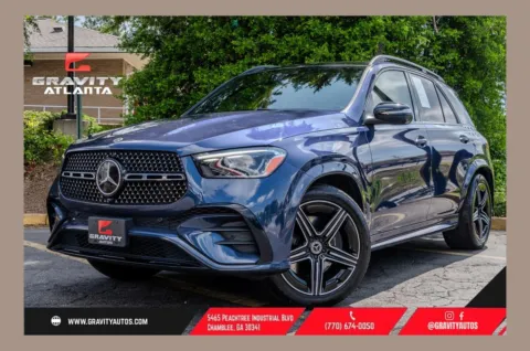 Blue 2024 Mercedes-Benz GLE 350 for sale in Atlanta, GA