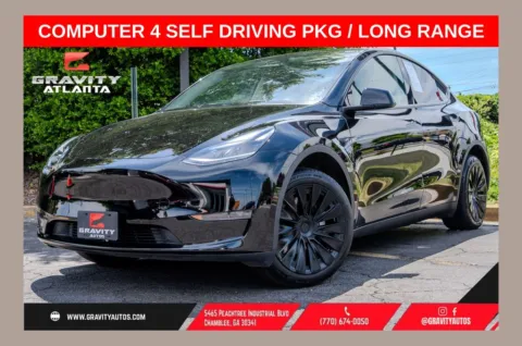 Black 2025 Tesla Model Y Long Range for sale in Atlanta, GA
