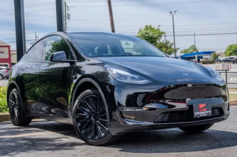 Another view of 2025 Tesla Model Y Long Range for sale in Atlanta, GA at Gravity Autos Atlanta