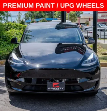Photos of 2025 Tesla Model Y Long Range for sale in Atlanta, GA at Gravity Autos Atlanta