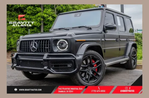 Black 2023 Mercedes-Benz G-Class G 63 AMG for sale in Atlanta, GA