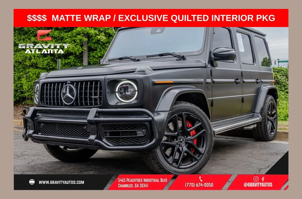2023 Mercedes-Benz G-Class AMG G 63's photo