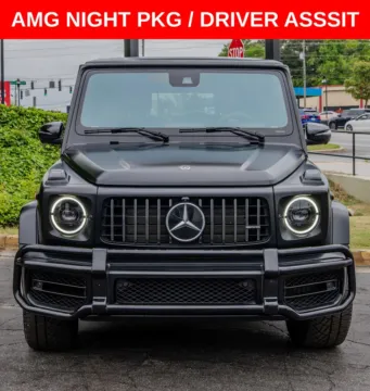 Photos of 2023 Mercedes-Benz G-Class G 63 AMG for sale in Atlanta, GA at Gravity Autos Atlanta