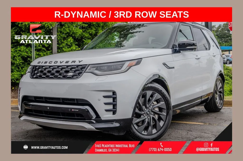 2023 Land Rover Discovery S R Dynamic's photo