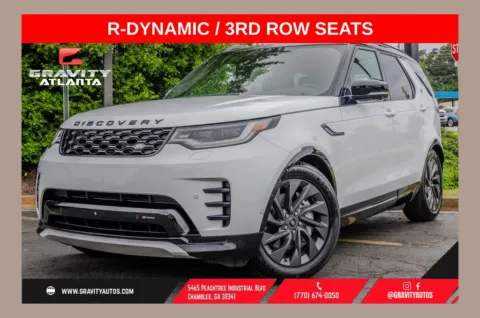 White 2023 Land Rover Discovery S R-Dynamic for sale in Atlanta, GA