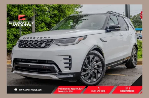 White 2023 Land Rover Discovery S R-Dynamic for sale in Atlanta, GA
