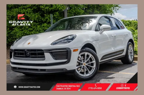 White 2023 Porsche Macan for sale in Atlanta, GA