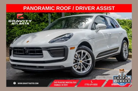 White 2023 Porsche Macan for sale in Atlanta, GA