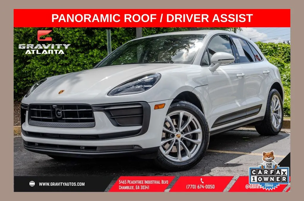 2023 Porsche Macan